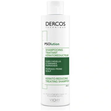 VICHY DERCOS PSOLUTION, pretblaugznu šampūns psori