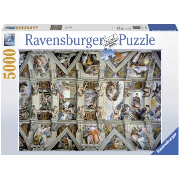 Ravensburger puzzle 5000 pc Sistine Chapel 174294V