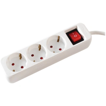 VALUE - power strip - 3600 Watt 19.99.1079 Secomp