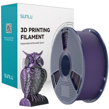 Sunlu FILAMENT SUNLU PLA+ SILK DUAL COLOR 1.75MM 1