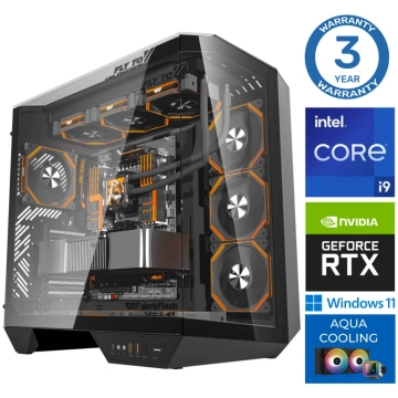 Stacionārs dators Intop RM72963WH Intel Core i9-14