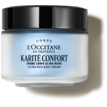 Šī sviesta barojošs ķermeņa krēms L'Occitane