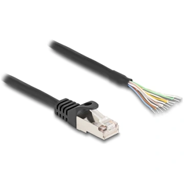 Delock Cable RJ50 male to open wire ends S/FTP 0.2
