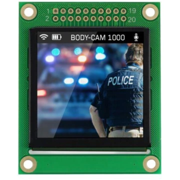 Display: OLED | graphical | 1.91" | 176x176 | Dim: