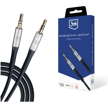 Accessories - 3mk AUX Cable Jack 3.5 mm - Jack 3.5