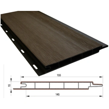 InoSide Polimēra Fasādes Vēja Kastes Dēlis SD-10-B