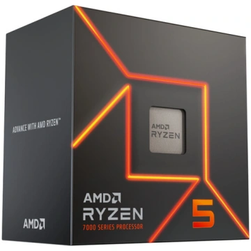 AMD Ryzen 5 7600 Processor 3.8 GHz 32 MB L2 & L3 B