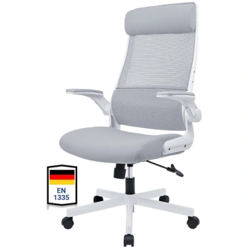 MELOKEA Ergonomisks biroja krēsls ar regulējamu ga