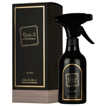 Lattafa Khamrah Room Spray, 450 ml
