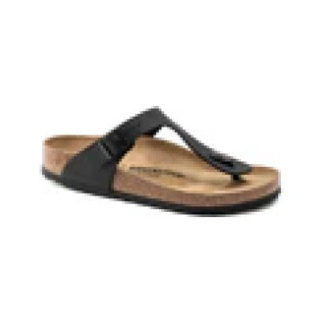 Infradito Birkenstock Gizeh nero uomo e donna