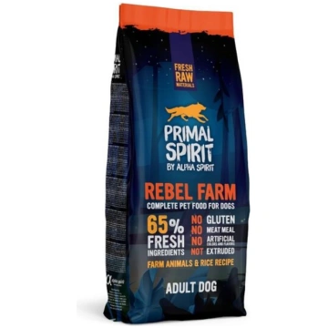 Primal Spirit mitra barība pieaugušiem suņiem Rebe