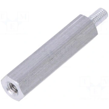 Screwed spacer sleeve | Int.thread: M3 | 25mm | Ex