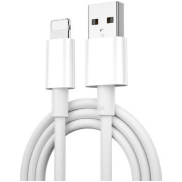 WIWU cable C006 USB - Lightning 1,2 m 2,4A white