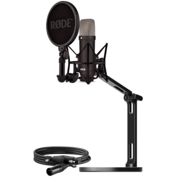 Rode Microphones NT1 Signature +XLR cable+Desktop 