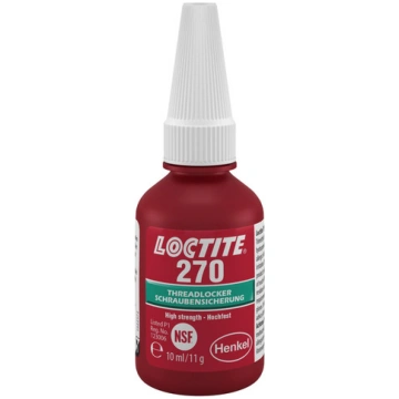 Loctite 270 threadlocker 10ml