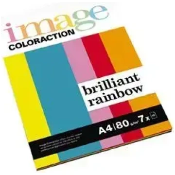 Krāsains papīrs IMAGE COLORACTION, A4, 80 gsm, 70 