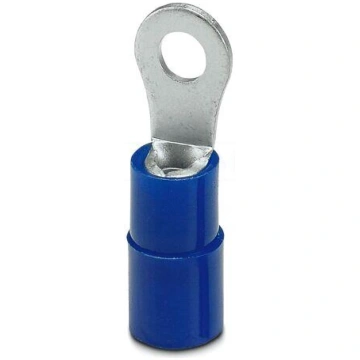 Tip: ring | M3 | 2.5mm2 | blue | Type: insulated |