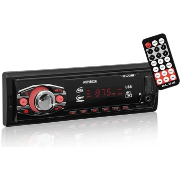 BLOW Car radio AVH-8626 MP3/USB/SD/MMC/BT | 78-279