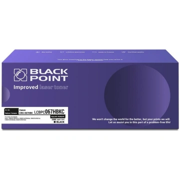 Toner Black Point [LCBPC067HBKC] Toner BP (Canon C