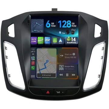 [6G + 128G, Octa-Core] - MSD auto radio Ford Focus