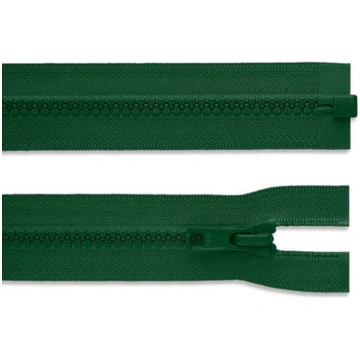 Plastmasas vienvirziena rāvējslēdzējs 5-6mm | 50cm