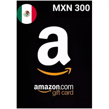 Mexico Amazon 300 MXN Gift Card MISSING