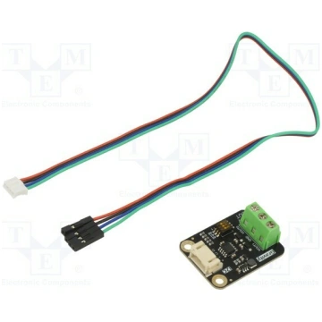 Module robotics: transducer; DAC,D/A converter; Gr