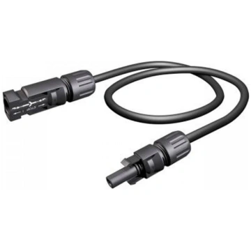 Solārais kabelis L1m/4kvmm MC4-M/F konektors (PV-S