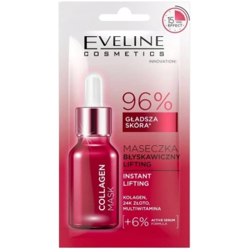 Sejas plēves maska SNP Collagen Mask 8 ml — vienre