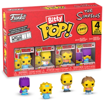 Funko Bitty POP!: Simpsons - Maggie 4PK FK85709