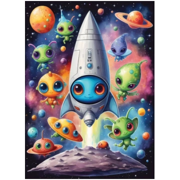 Puzzle Aliens Yazz