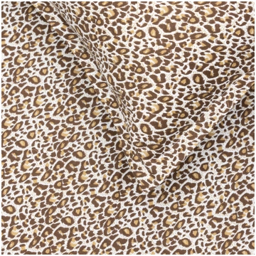 Dymo BEDDING COVER SET Leopard 100PES 200x220 1497