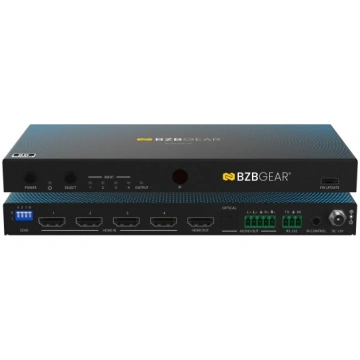 Switcher 4-1 hdmi (8k@60/4k@120) 4:4:4audio de-emb