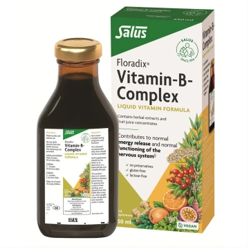 FLORADIX, VITAMIN-B COMPLEX, 250 ML Salus