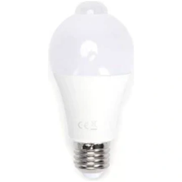 LED Bulb (with motion sensor) - E27 - 12W - 150° I
