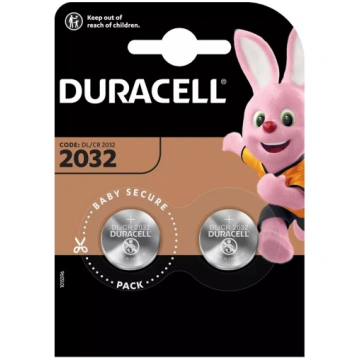 Vienreizējā baterija Duracell 2032