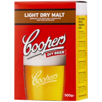 Dry Malt Extract 500g Coopers