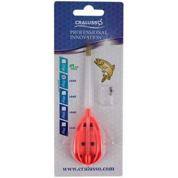 Cralusso barotava:TRANSPARENT ROCKET METHOD BASKET