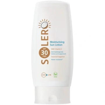 SOLERO SPF30 mitrinošs ķermeņa losjons 200 ml