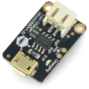 Lipo Charger, charging module for Li-Pol batteries
