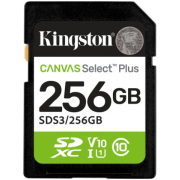 Kingston Technology Canvas Select Plus Gen3 256 GB