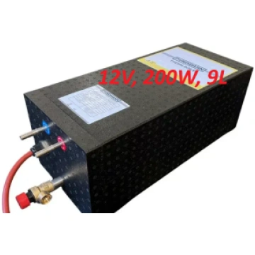Ūdens sildītājs DC12V - 200W, 2,3Bar, tilpums 9L