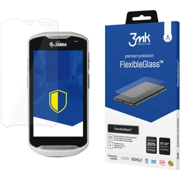 3Mk Protection FlexibleGlass™ aizsargstikls Zebra 