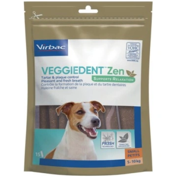 VIRBAC Veggiedent Zen S -dog treat - 114g VIB