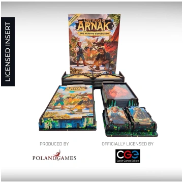 Insert: Arnak: The Missing Expedition UV Print POL