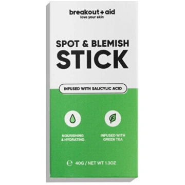 Maska Stick - BREAKOUTAID - Zaļā tēja - Pret nepil
