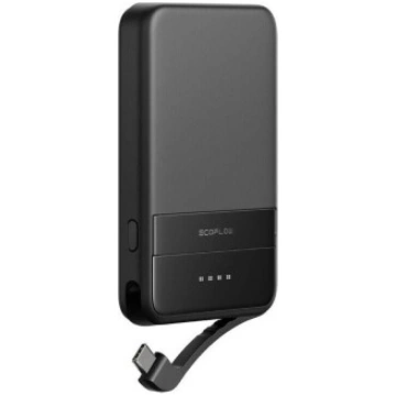 EcoFlow RAPID magnetic powerbank, 5000mAh, (black)