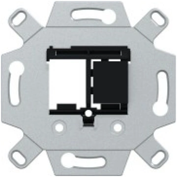 Adaptera plate HDMI/VGA/USB Keystone ligzdai, meln