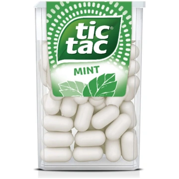 Piparmētru dražejas TIC TAC Mint, 18g