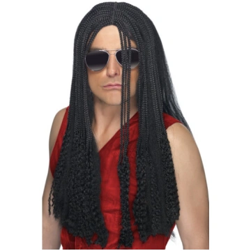 Vīrieša parūka ar drediem